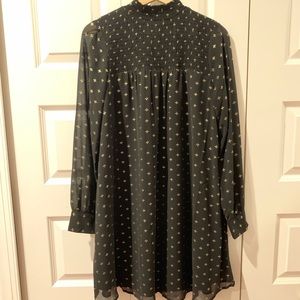 Black Long Sleeve Dress